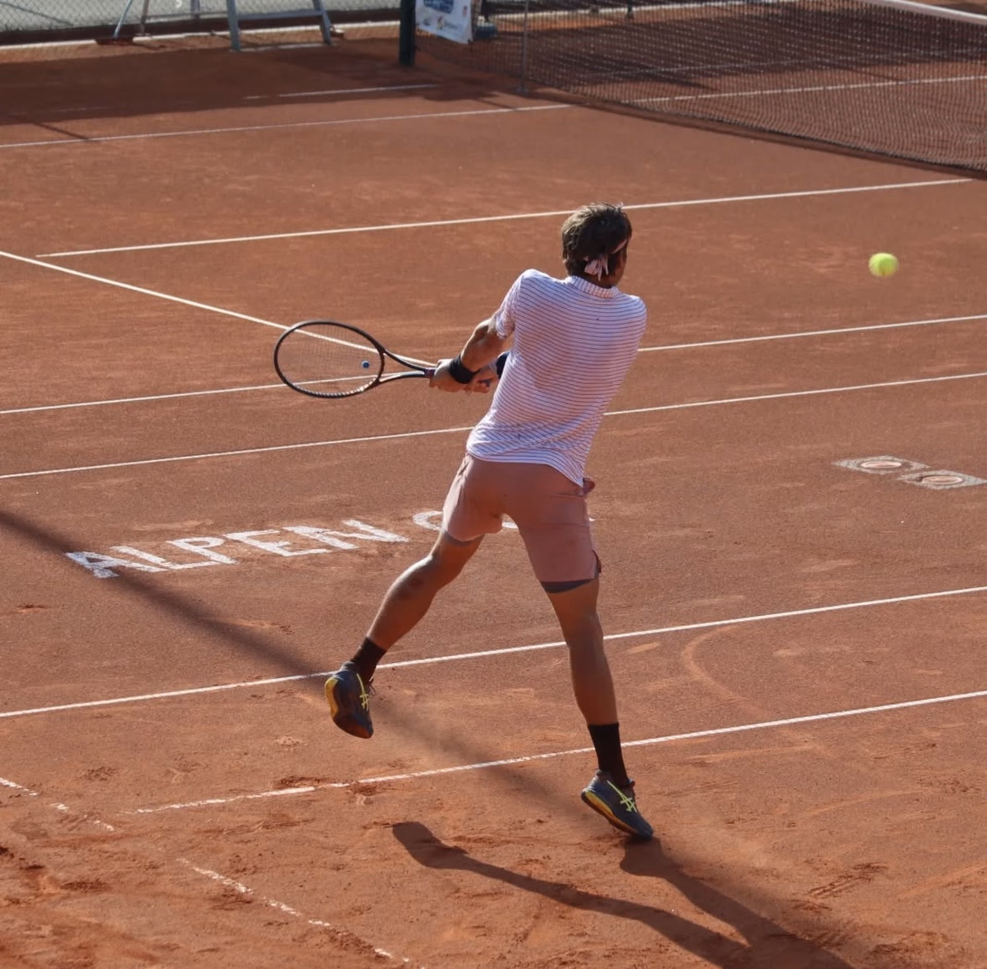 Spannende Matchszene beim Alpencup